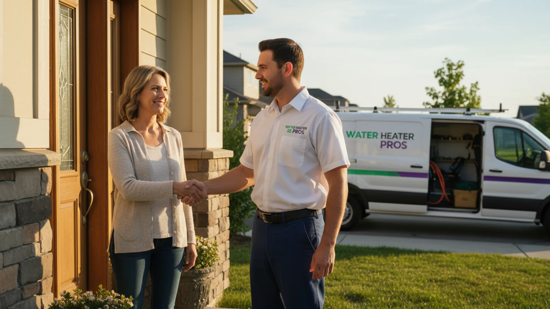 water heater repair in Rowlett, TX Near Me